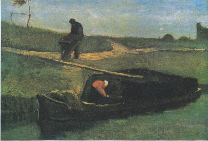 İki karakterli turba botu - Vincent van Gogh