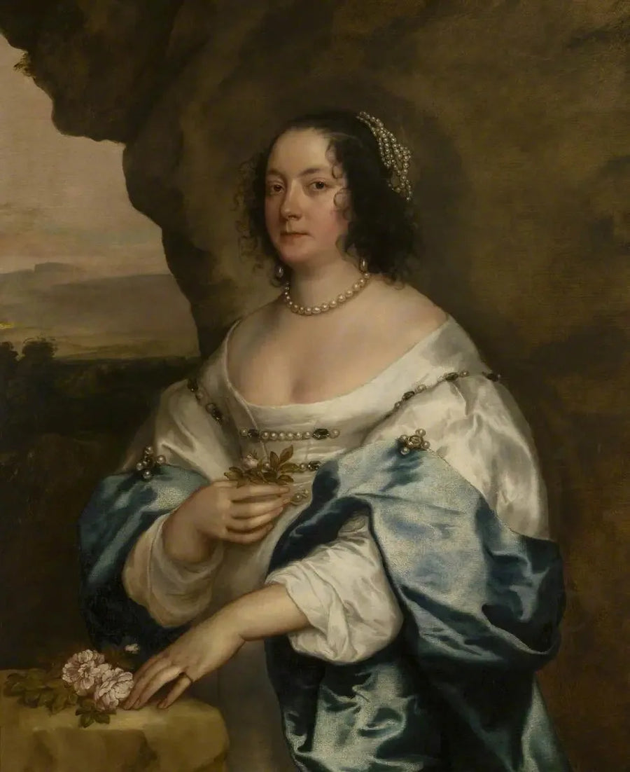Beatrix Hammond, Oxford Kontesi - Antoine van Dyck