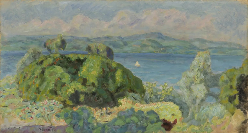 Güzel fırtına zamanı - Pierre Bonnard