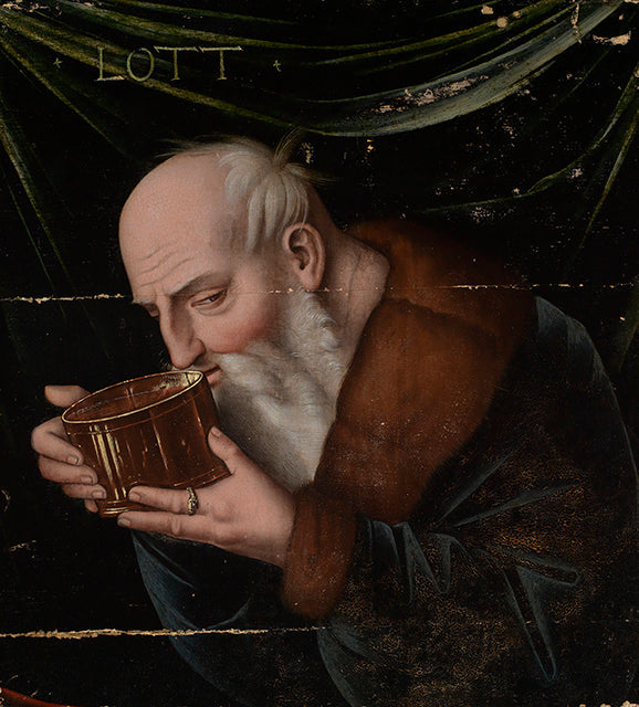 Çok Alkol - Hans Baldung Grien