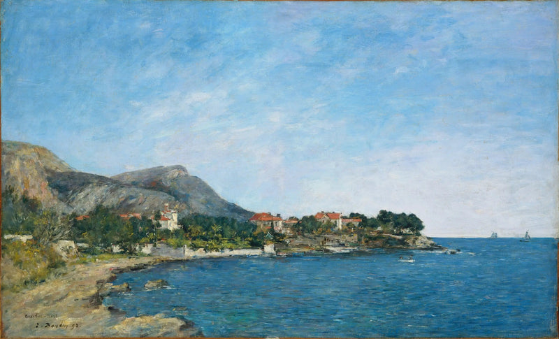 Beaulieu, Fourmis Koyu - Eugène Boudin