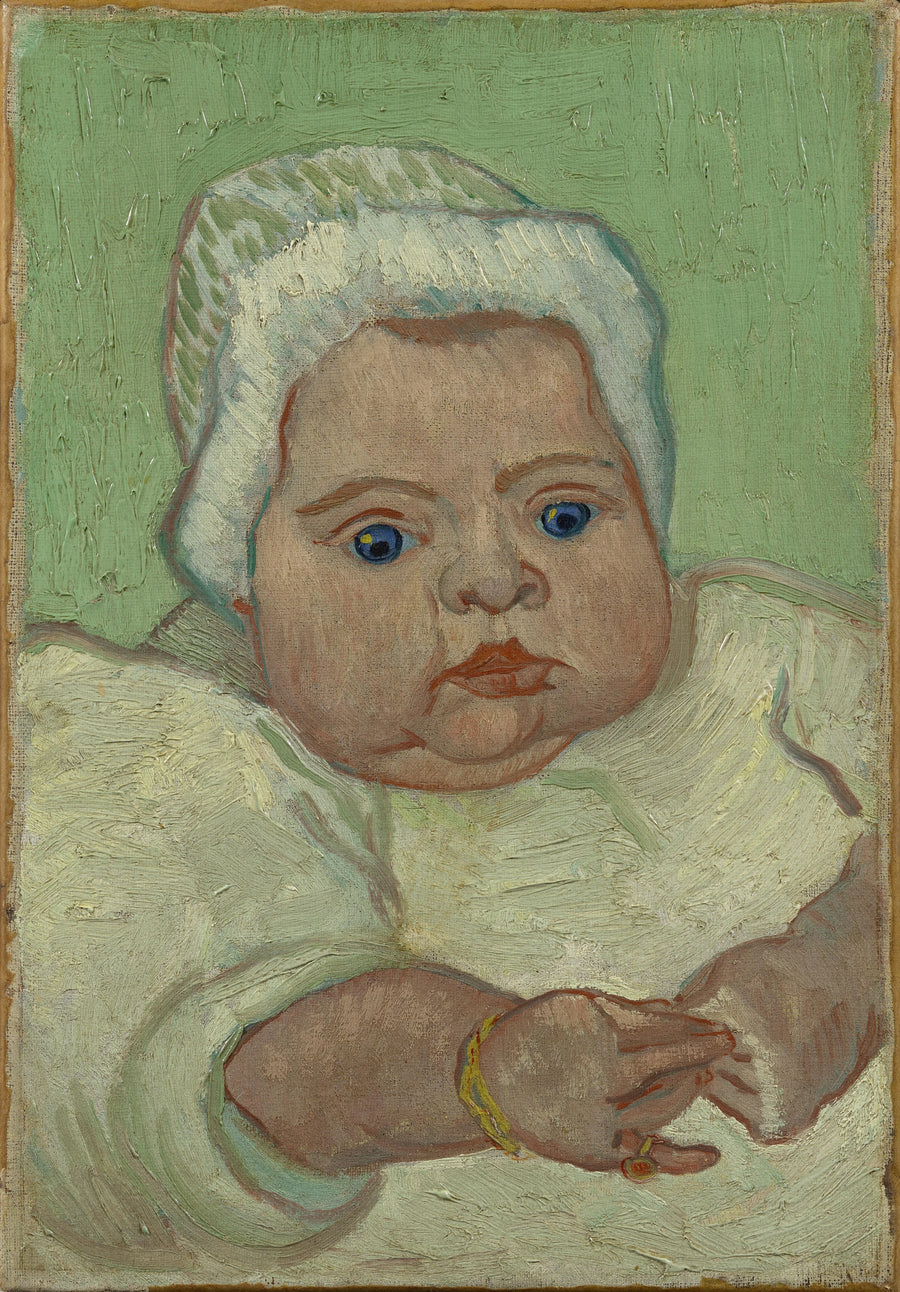 Bebek Marcelle Roulin - Vincent van Gogh