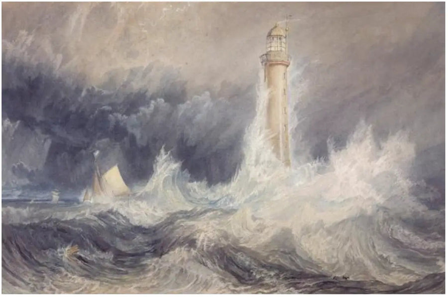Bell Rock Feneri - J. M. W. Turner