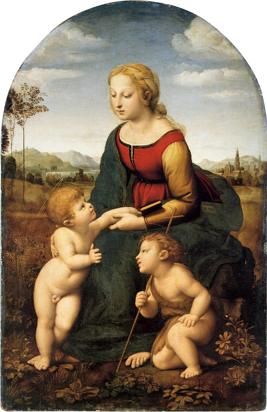 La Belle Jardinière, vers 1507-1508 – Raphaël
