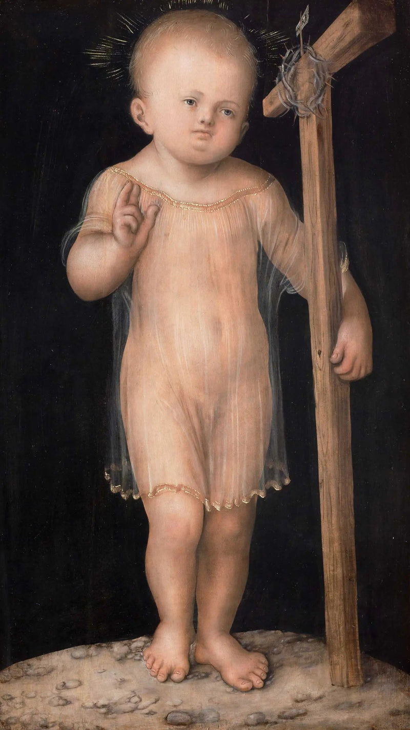 İsa Çocuk'un Bereketi - Lucas Cranach the Elder