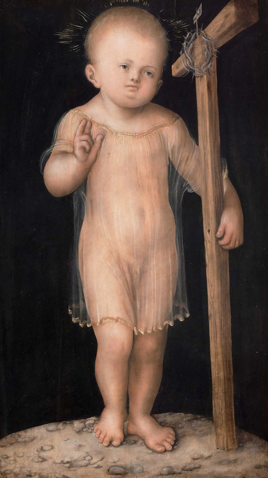 İsa Çocuk'un Bereketi - Lucas Cranach the Elder