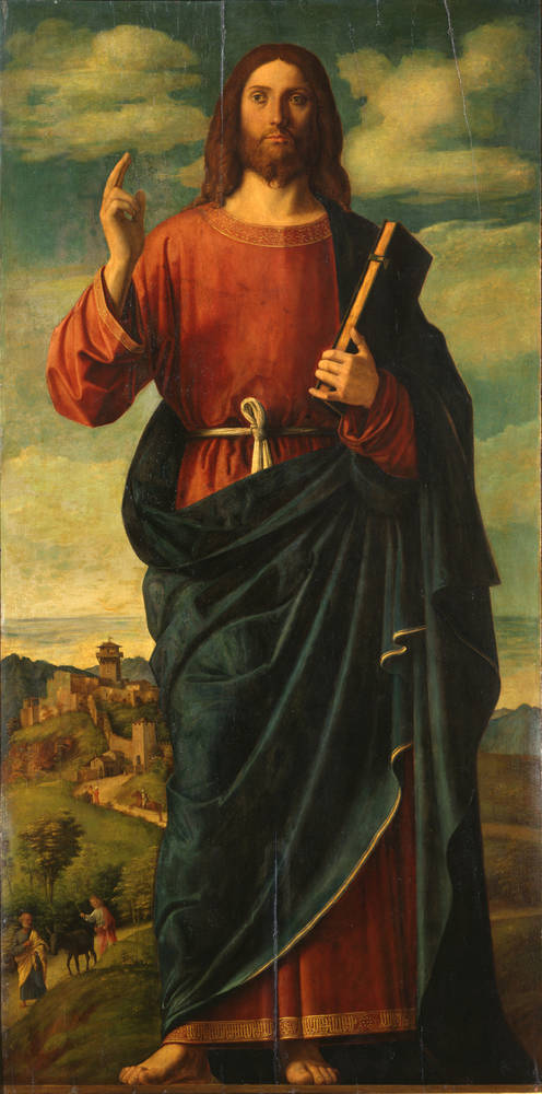 İsa'nın Bereketi - Cima da Conegliano