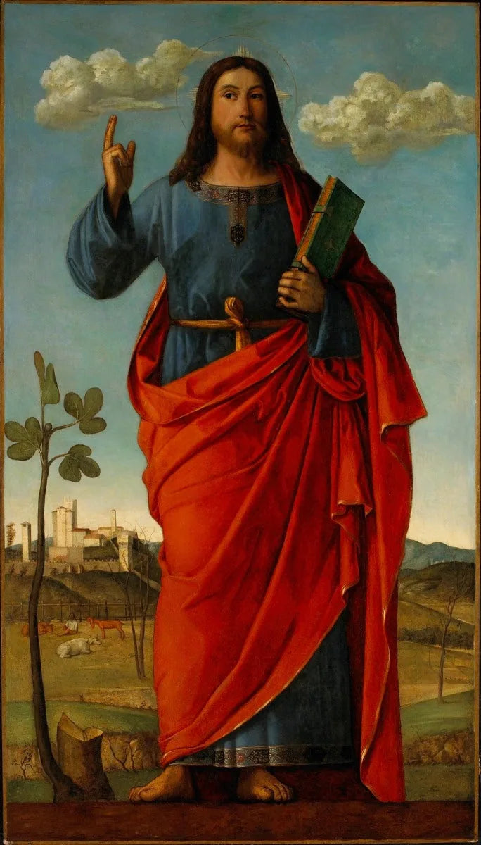 İsa'nın Bereketi - Giovanni Bellini