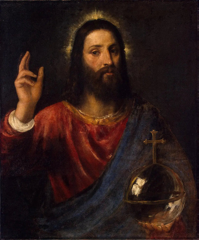 İsa'nın Kutsaması - Titian