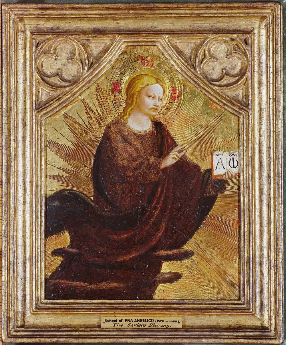 Bénédiction du Rédempteur - Fra Angelico - Alpha Reproduction