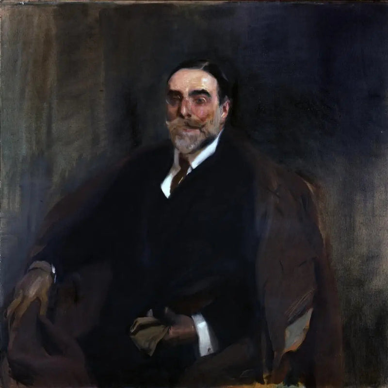 Benigno de la Vega Inclán ve Flaquer, Vega Inclán Marki - Joaquín Sorolla