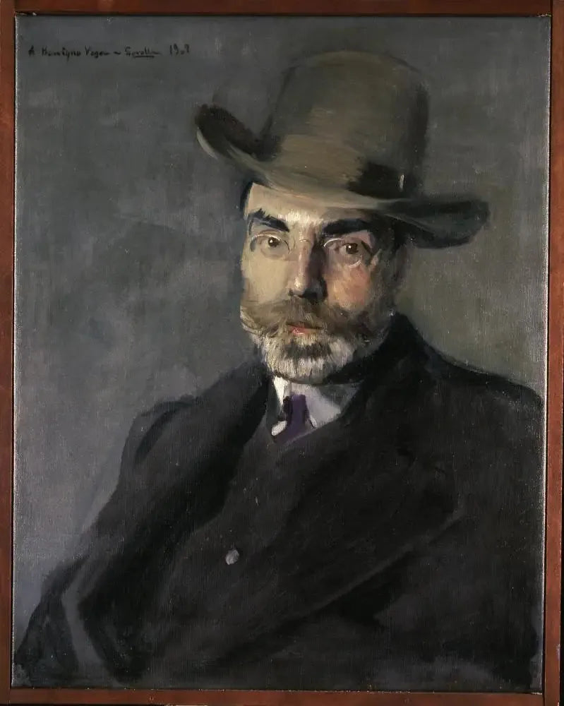 Benigno de la Vega Inclán ve Flaquer, Vega Inclán Marki - Joaquín Sorolla