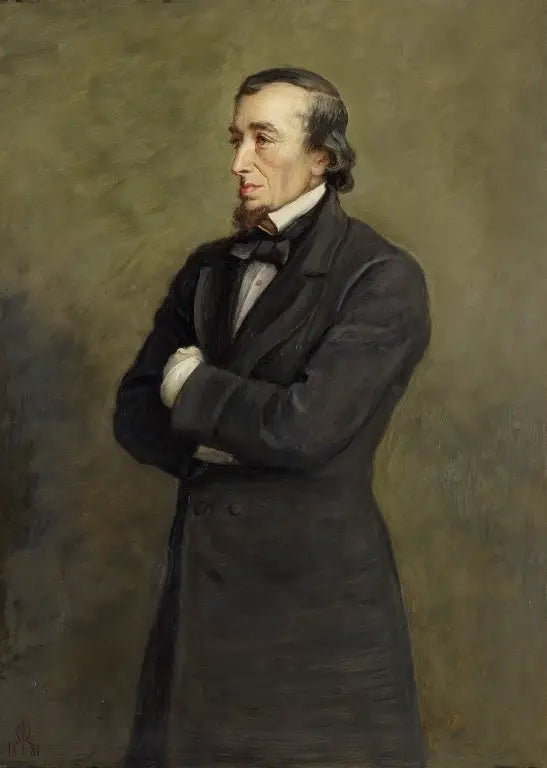 Benjamin Disraeli, 1. Beaconsfield Kontu (1804-1881) - John Everett Millais