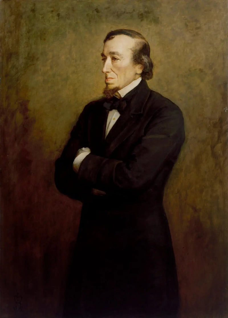 Benjamin Disraeli, Beaconsfield Kontu - John Everett Millais