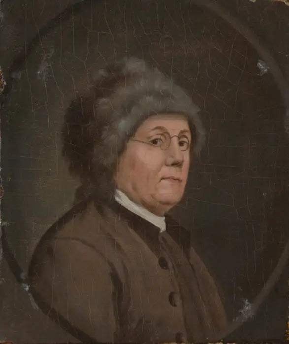 Benjamin Franklin (1706-1790), M.A. (onur.) 1763 - John Trumbull