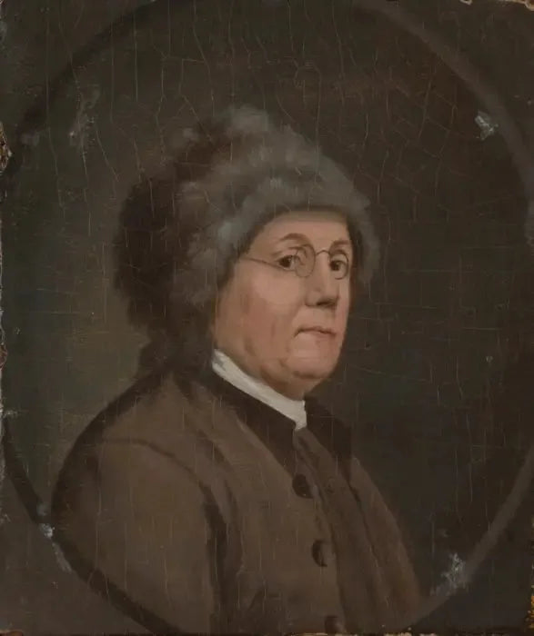 Benjamin Franklin (1706-1790), M.A. (onur.) 1763 - John Trumbull