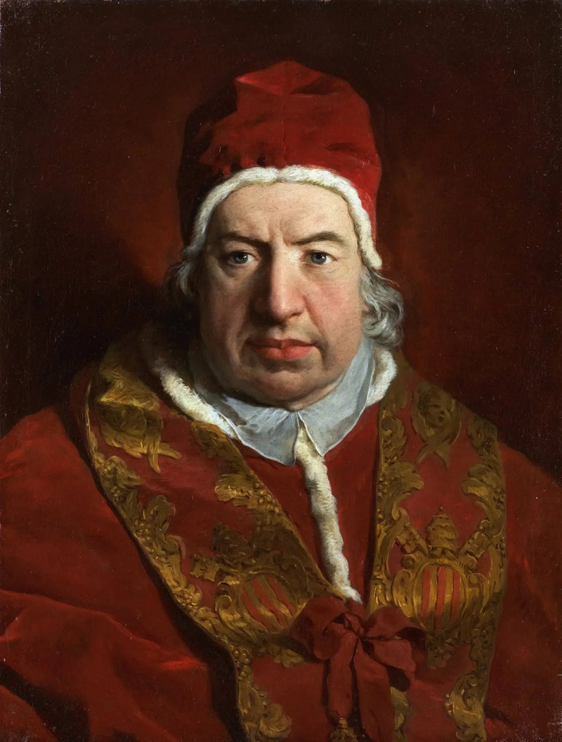 Benoît XIV, papas (Prospero Lambertini, 1675-1758) - Pierre Subleyras