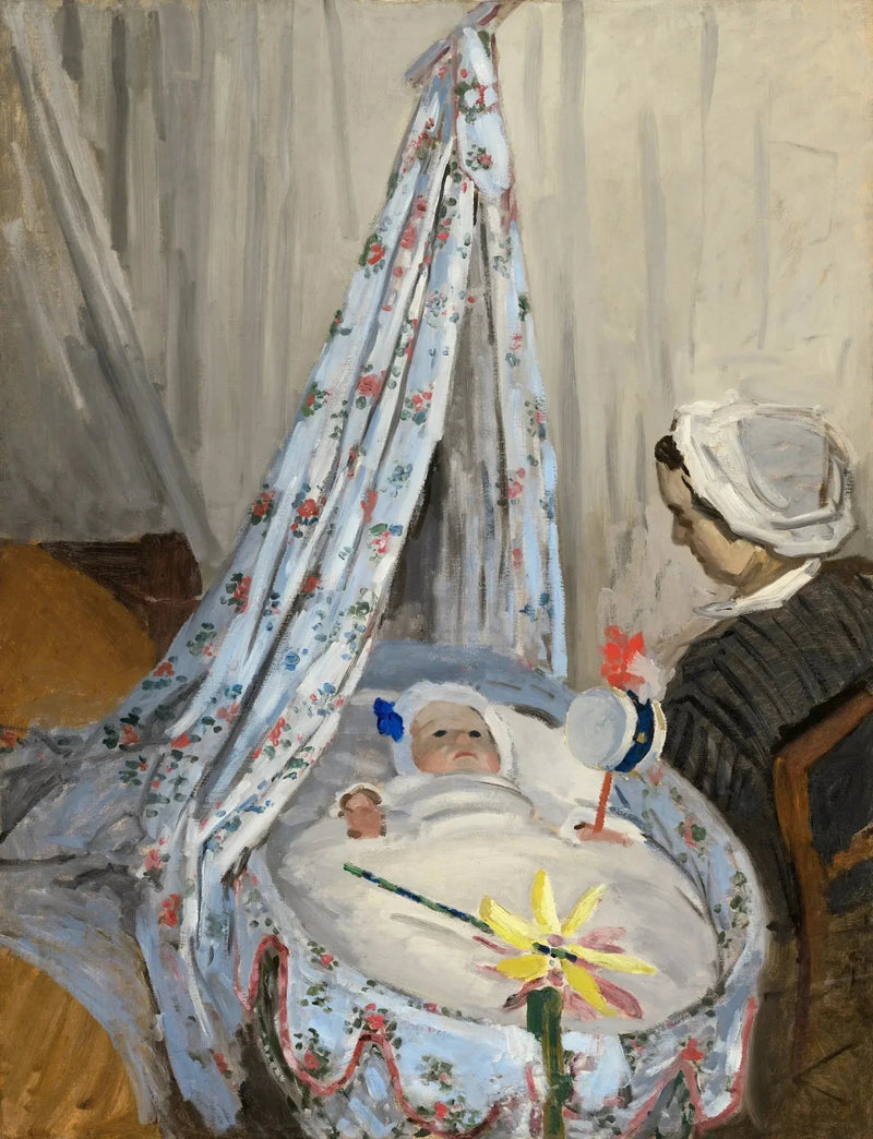 Le Berceau, Camille, Jean W101 - Claude Monet ile birlikte