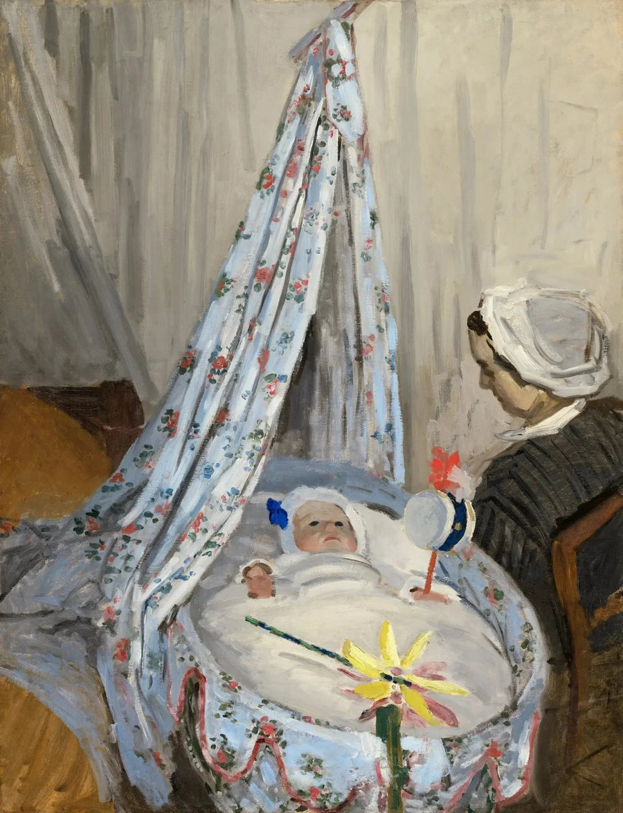 Le Berceau, Camille, Jean W101 - Claude Monet ile birlikte