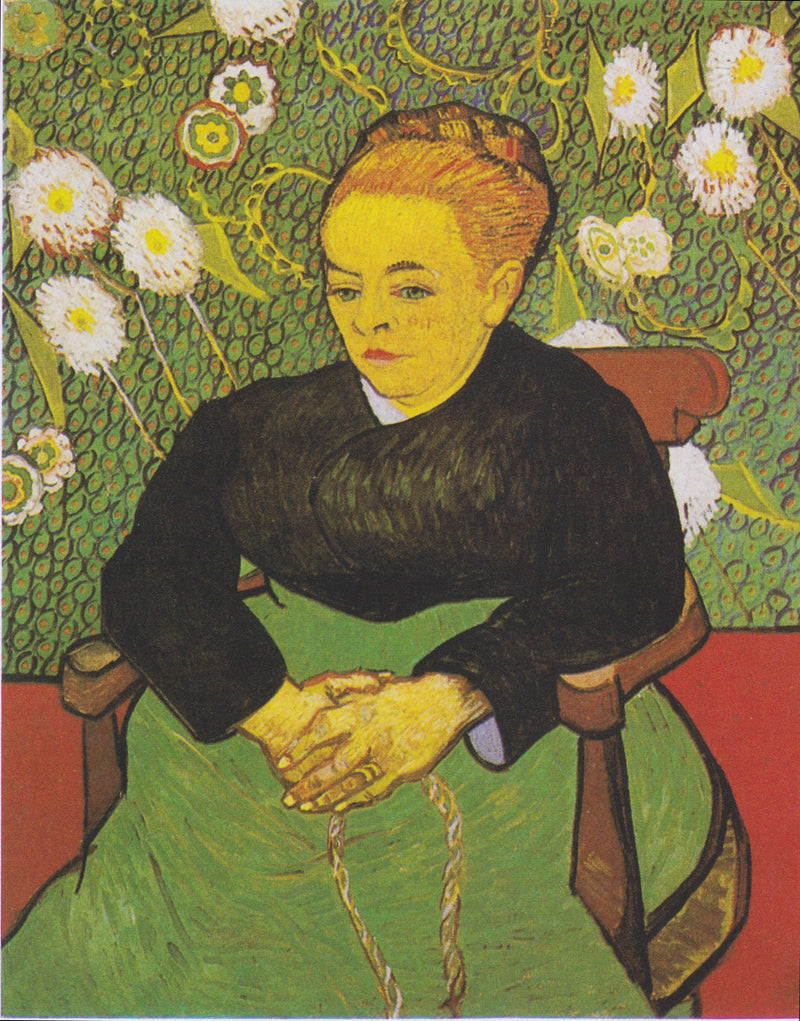 Ninni: Bayan Augustine Roulin beşiği sallıyor (La Berceuse) - Vincent van Gogh