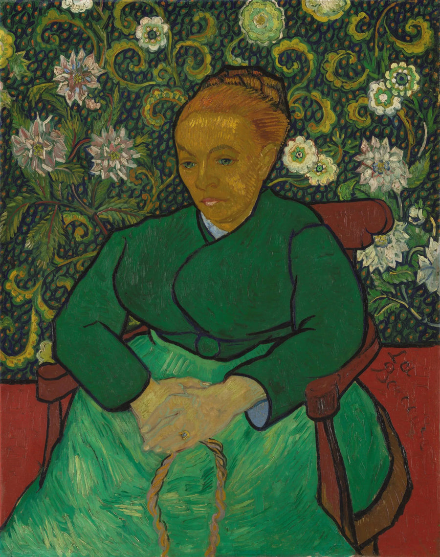 La Berceuse (Augustin Roulin) - Vincent van Gogh