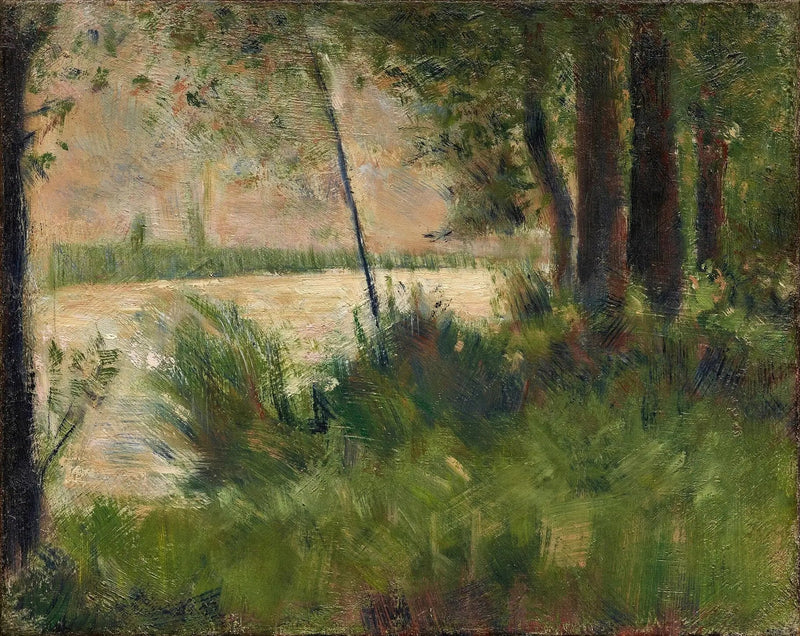 Çimenli Dağ - Georges Seurat