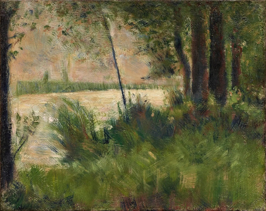 Çimenli Dağ - Georges Seurat