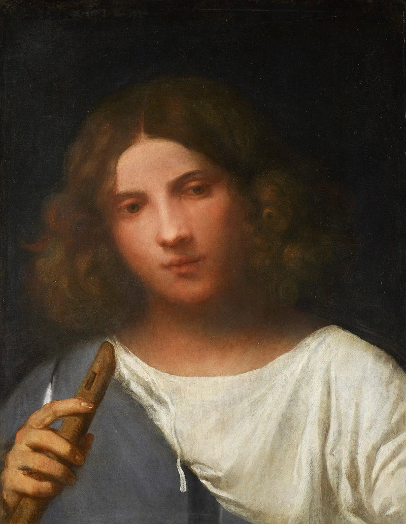 Flütlü Berger - Titian