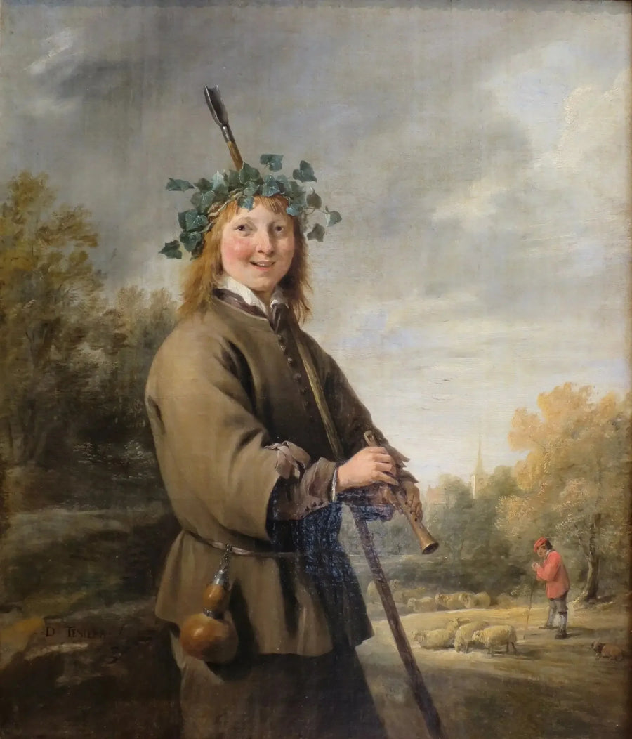 Berger - David Teniers genç