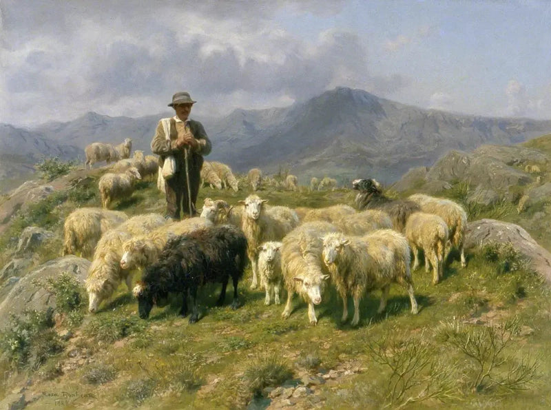 Peygamber Dağları Çobanı - Rosa Bonheur