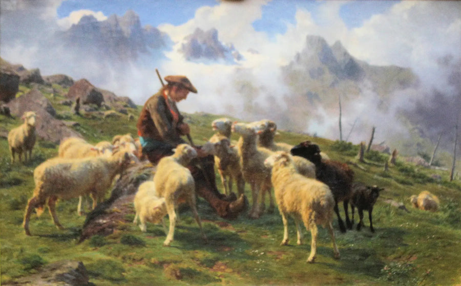 Peygamber Dağları Çobanı - Rosa Bonheur