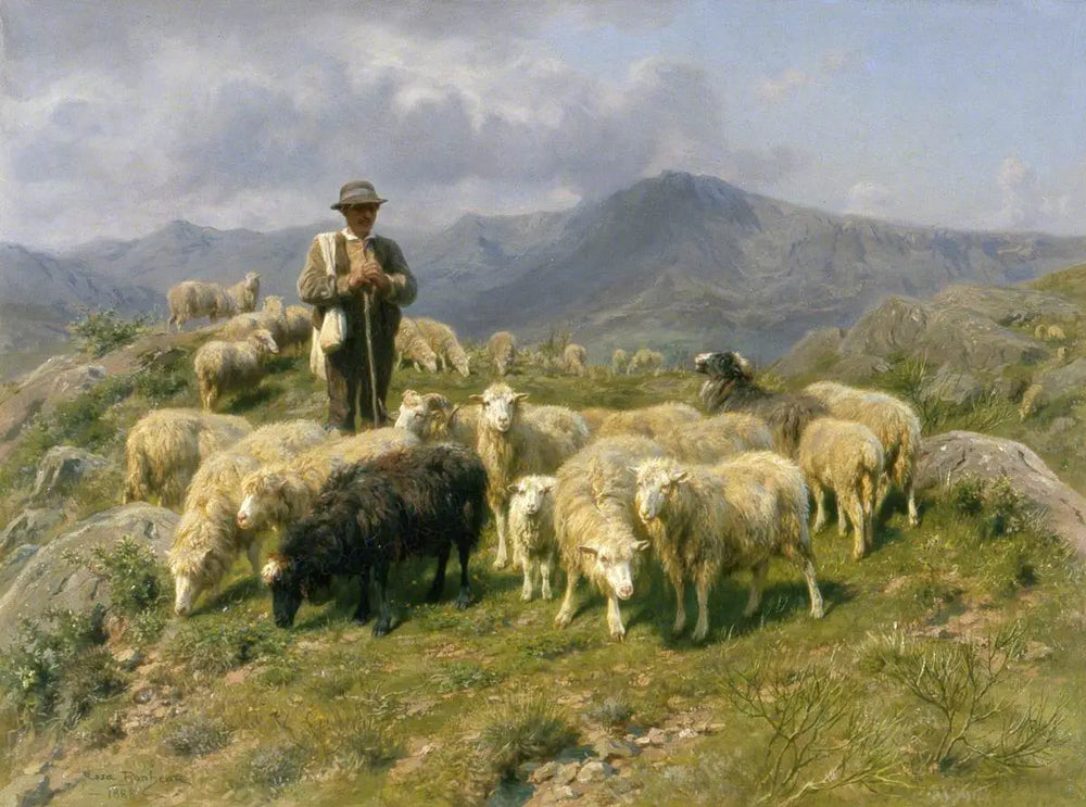 Berger des Pyrénées - Rosa Bonheur - Alpha Reproduction