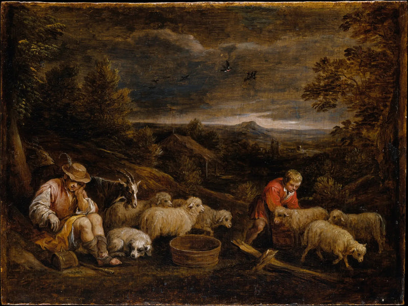 Çobanlar ve Koyunlar - David Teniers le Jeune