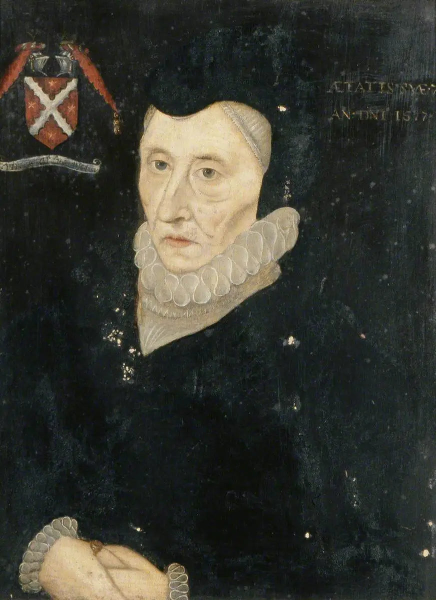 Bess of Hardwicke (1527–1608) - Hans Holbein genç