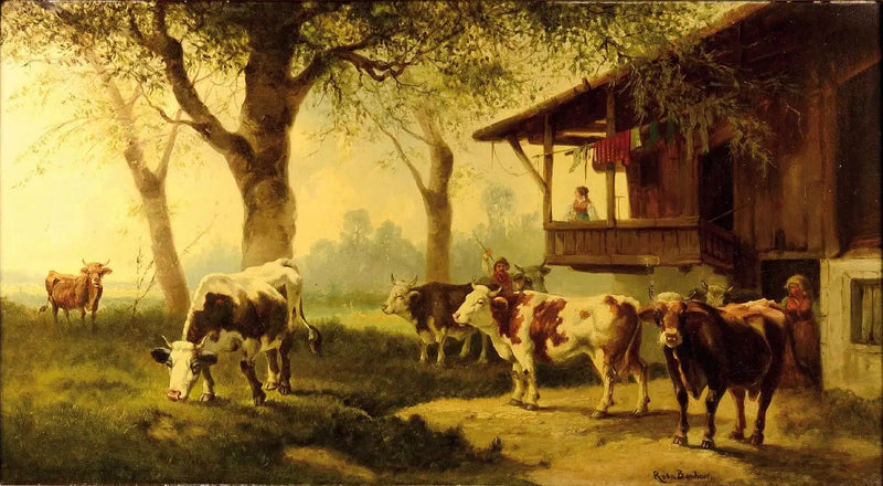 Sürüler Çayırda - Rosa Bonheur