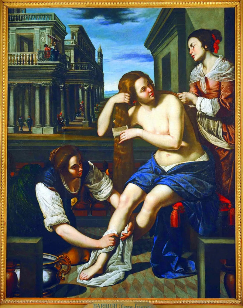 Bethsabée Banyoda - Artemisia Gentileschi