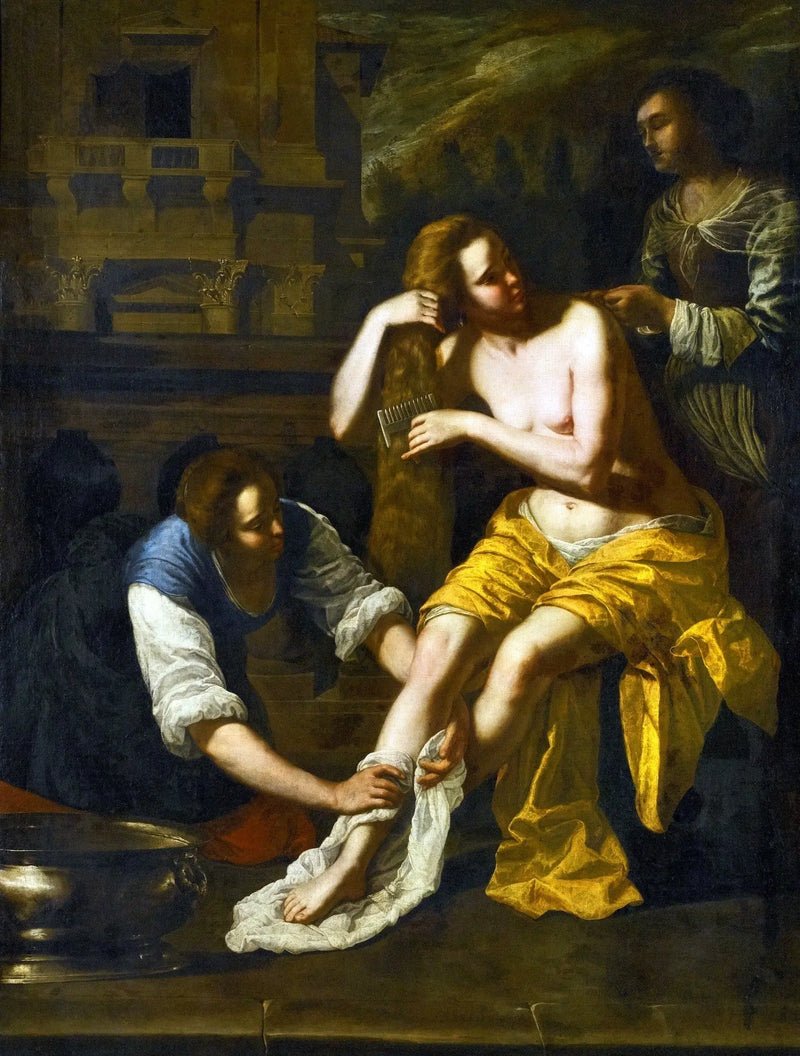 Bethsabée Banyoda - Artemisia Gentileschi