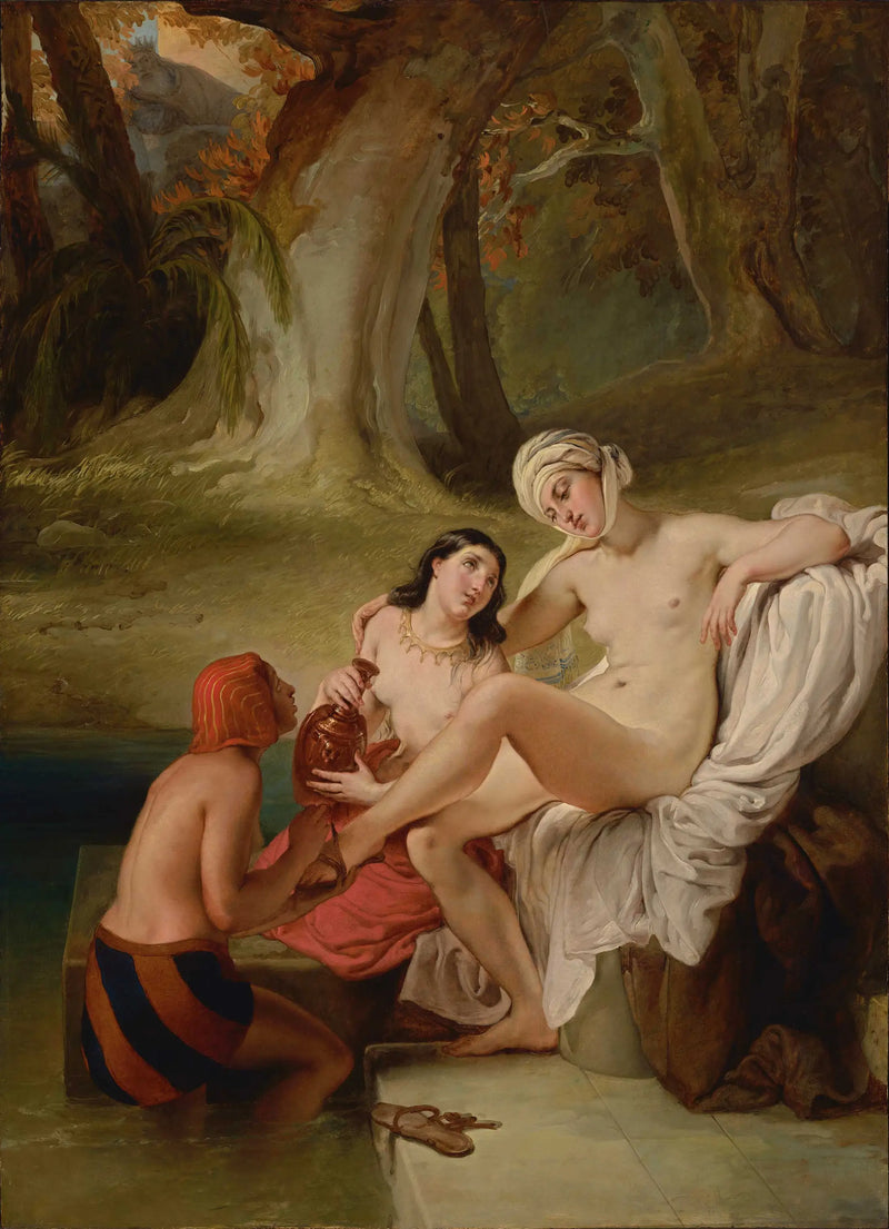 Bethsabée Banyoda - Francesco Hayez