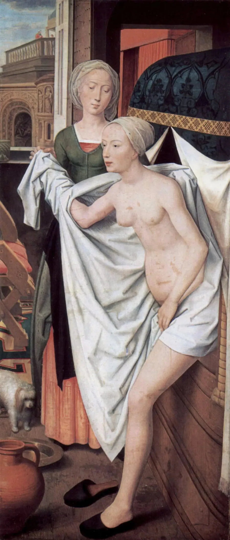 Bethsabée Banyoda - Hans Memling
