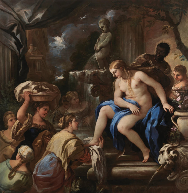 Bethsabée dans le bain - Luca Giordano