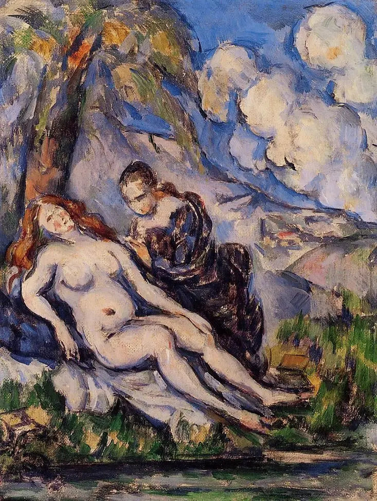 Bethsabée, ya da iffetli Suzanne - Paul Cézanne