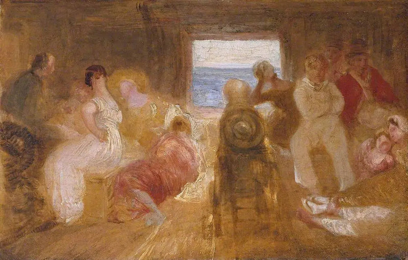 Güverteler Arasında - J. M. W. Turner