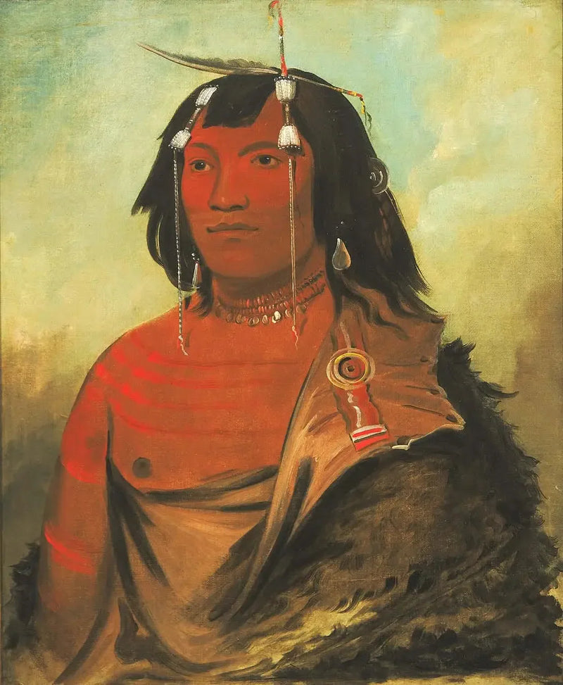 Bi-éets-ee-cure, Çok Yumuşak Erkek - George Catlin