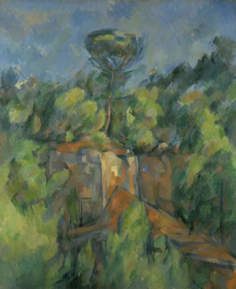 Bibémus Ocağı - Paul Cézanne