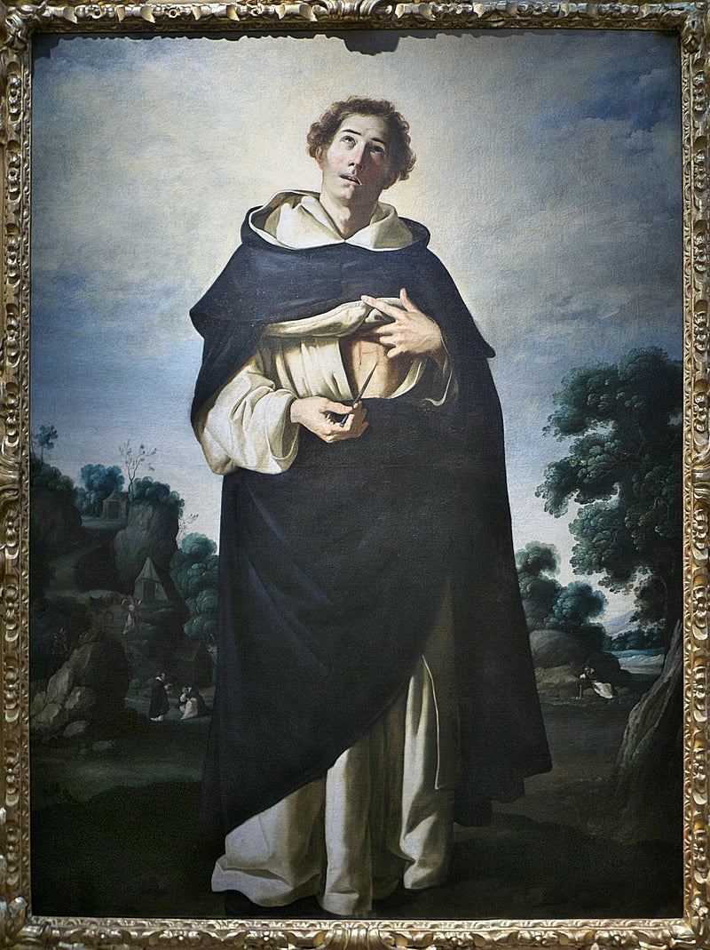 Mutlu Henri Suso - Francisco de Zurbarán
