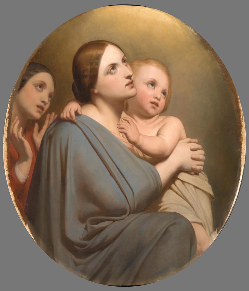 Mutlu olan temiz yürekler - Ary Scheffer
