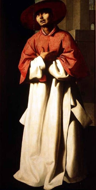 Mutlu Niccolò Albergati - Francisco de Zurbarán