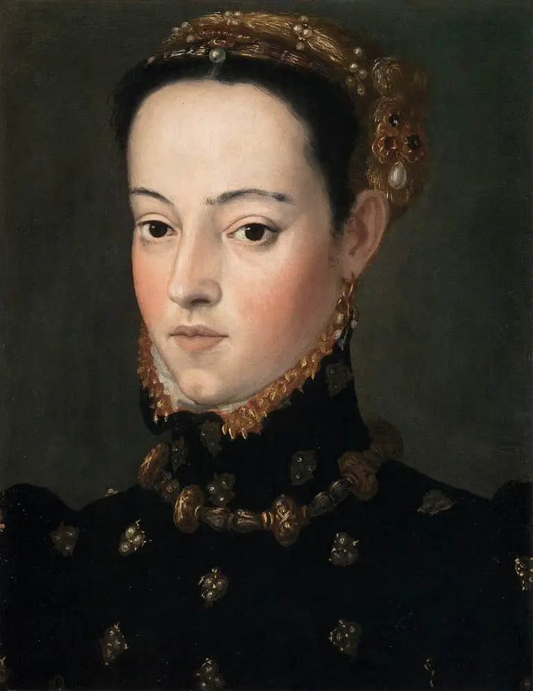 Bir Düşes Portresi (Düşes Helena mı yoksa Barbara mı?) - Giuseppe Arcimboldo