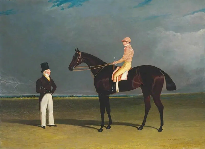 Birmingham ile Patrick Conolly Yukarı ve sahibi, John Beardsworth - John Frederick Herring, Sr.