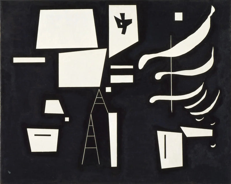 Beyaz - Yumuşak ve sert - Vassily Kandinsky